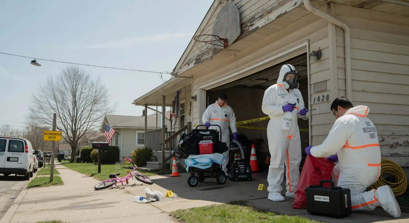 Biohazard Cleanup in Orma, WV near me